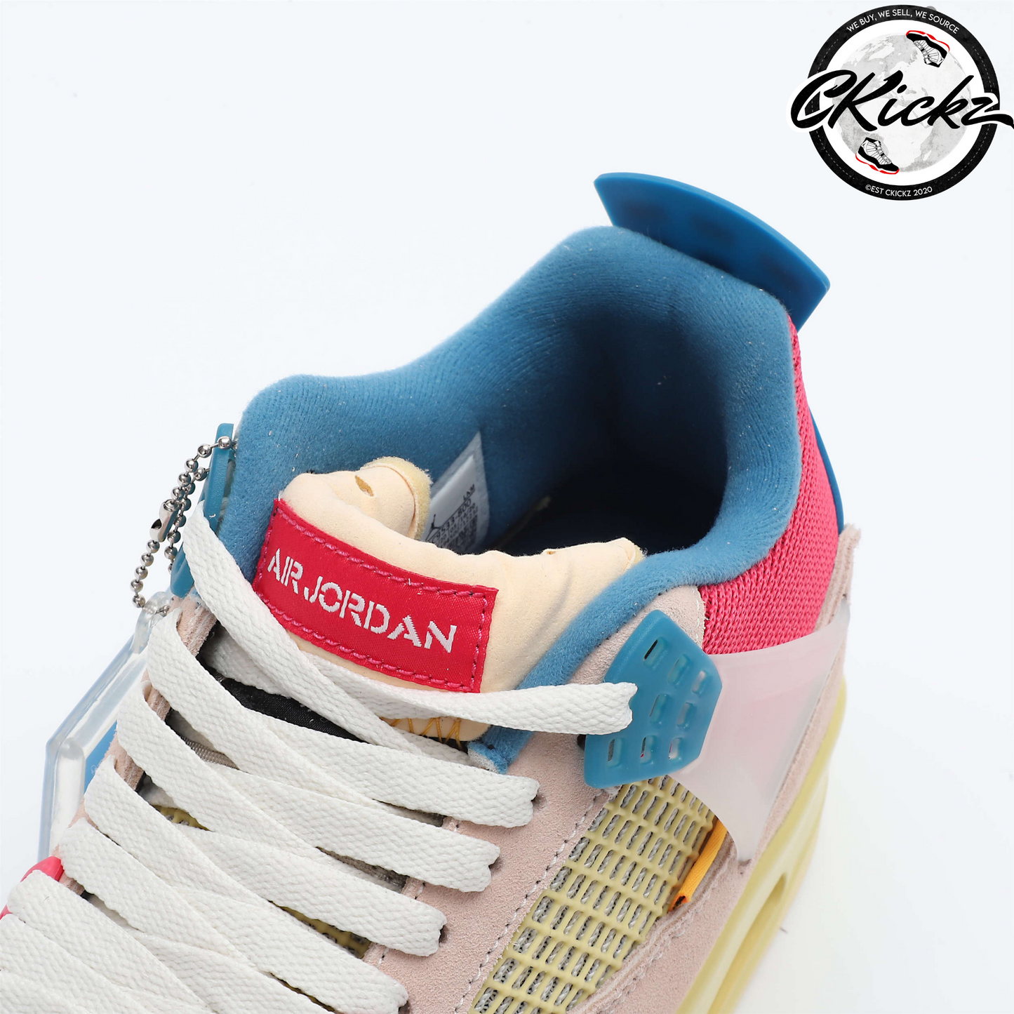Retro Union Guava Ice Trainers