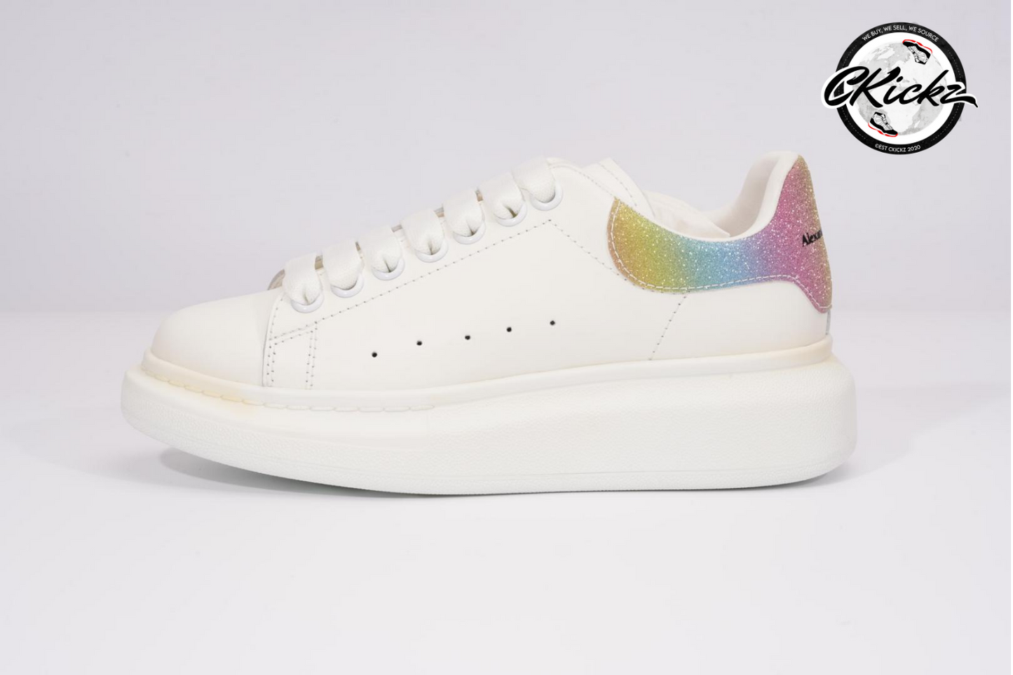 Oversized Rainbow Shoe