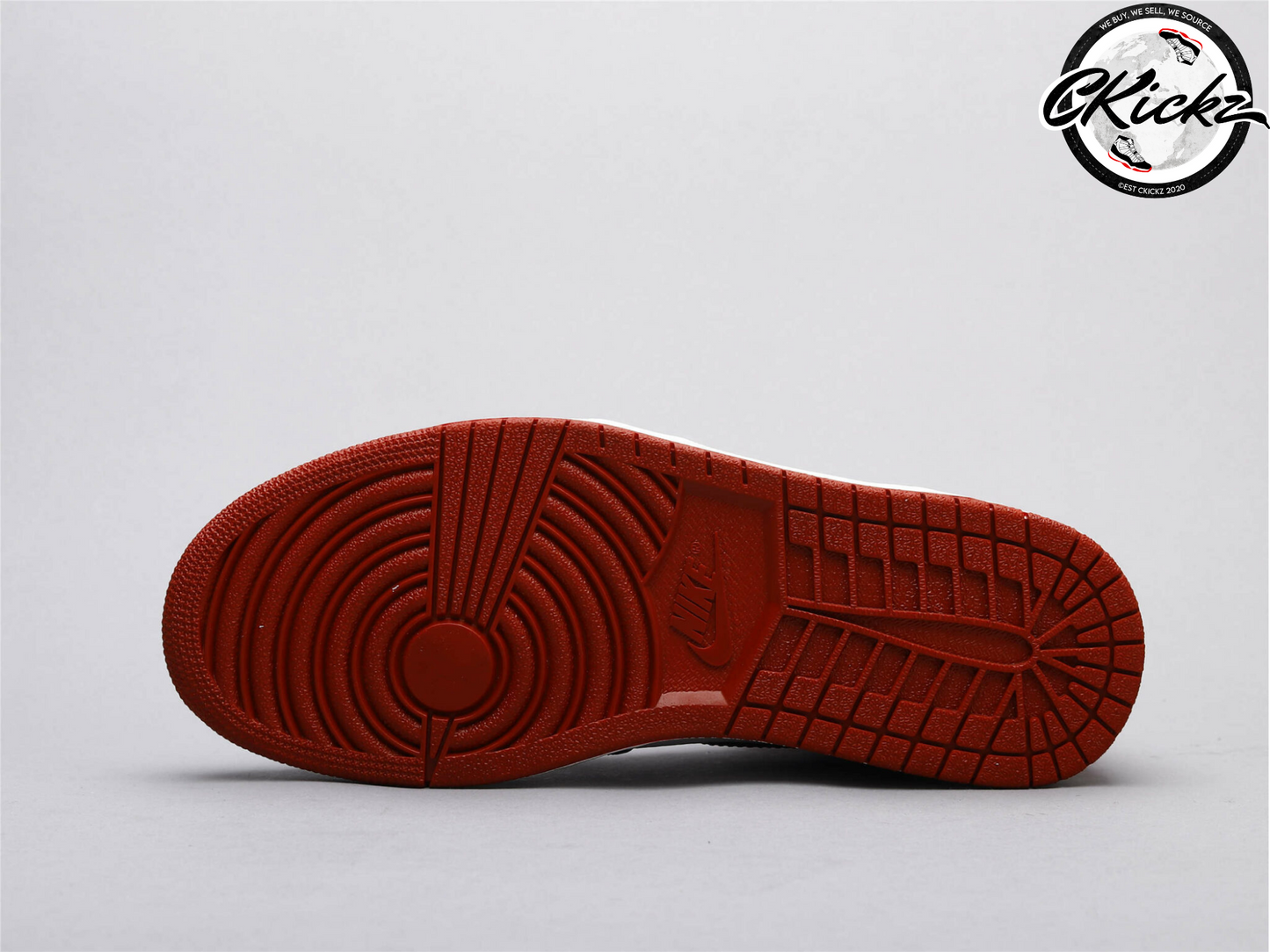 Retro Red Toe Trainers