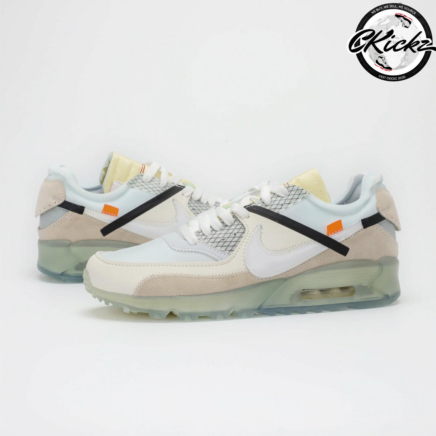 Decon Ice Runners White