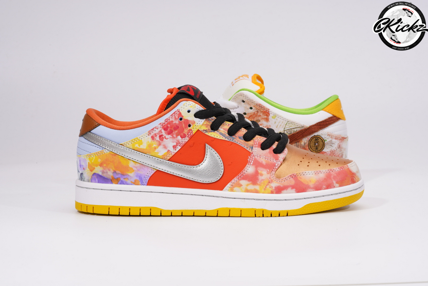 Court Fade Lows Multi