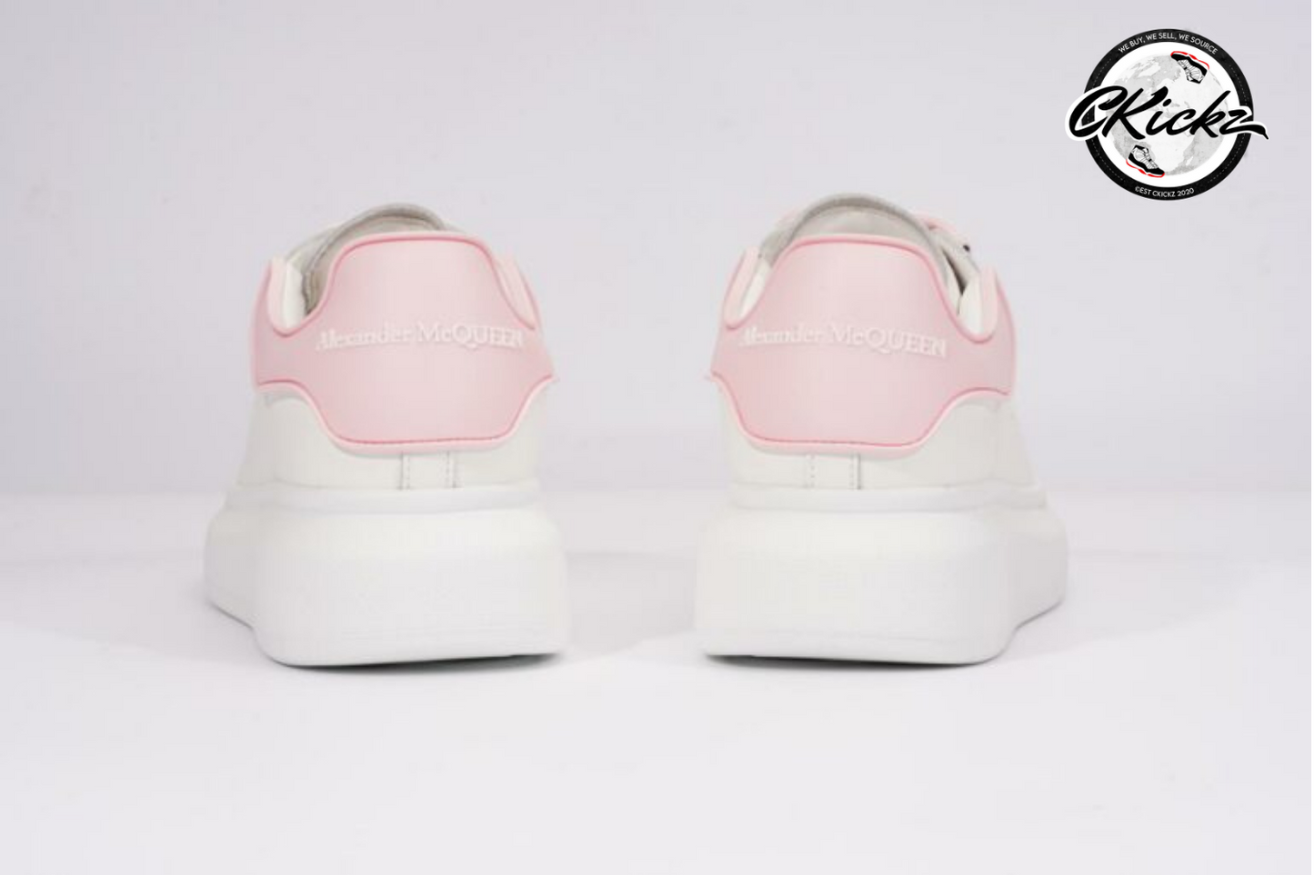 Oversized Pink Shoe