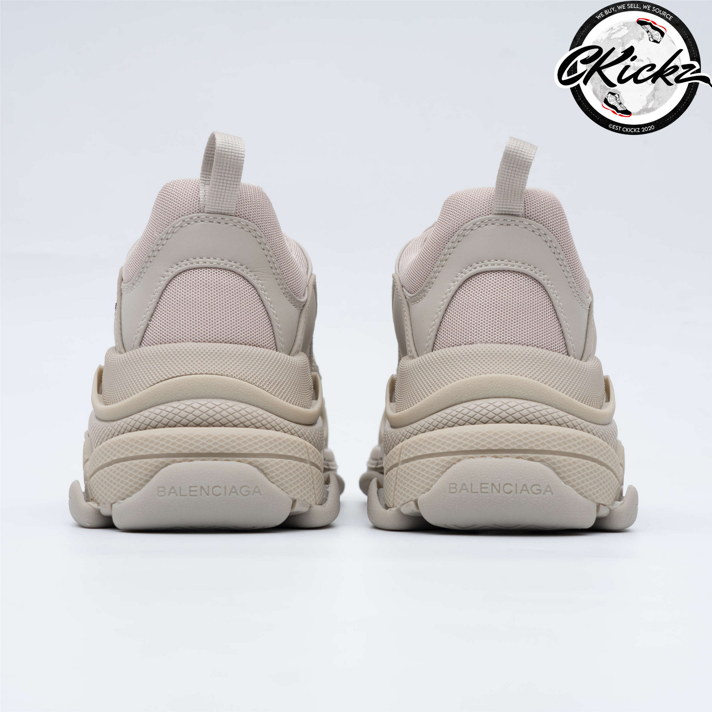 Balenci Triple S Beige (W)