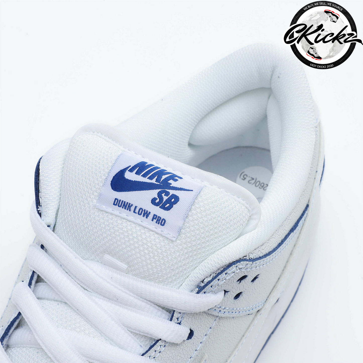 Court Fade Low Royal Blue
