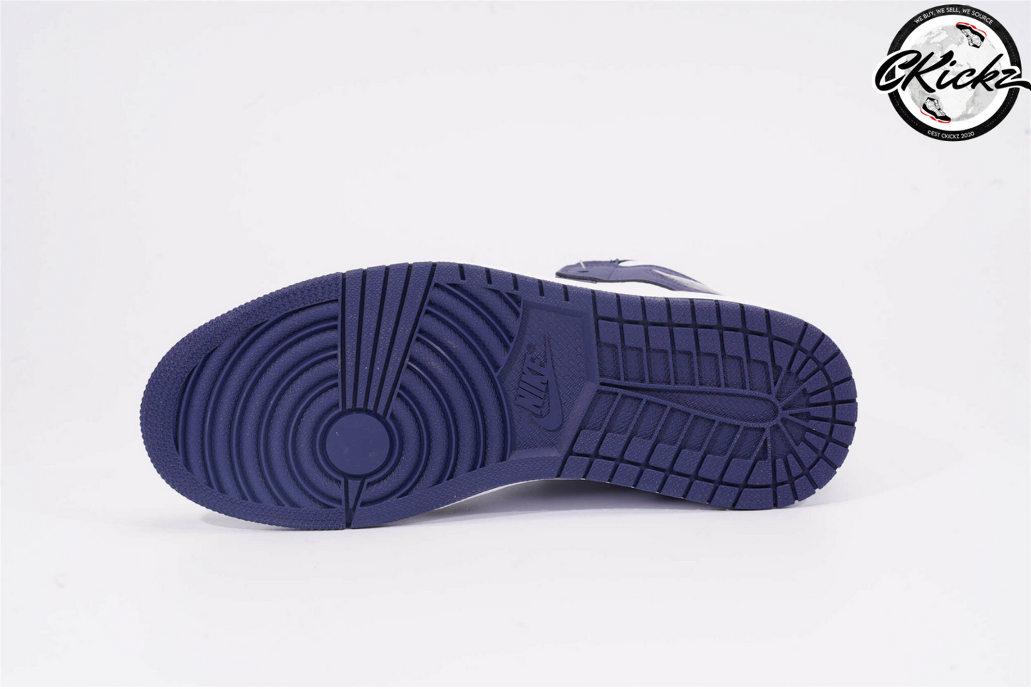 Retro Midnight Navy Trainers