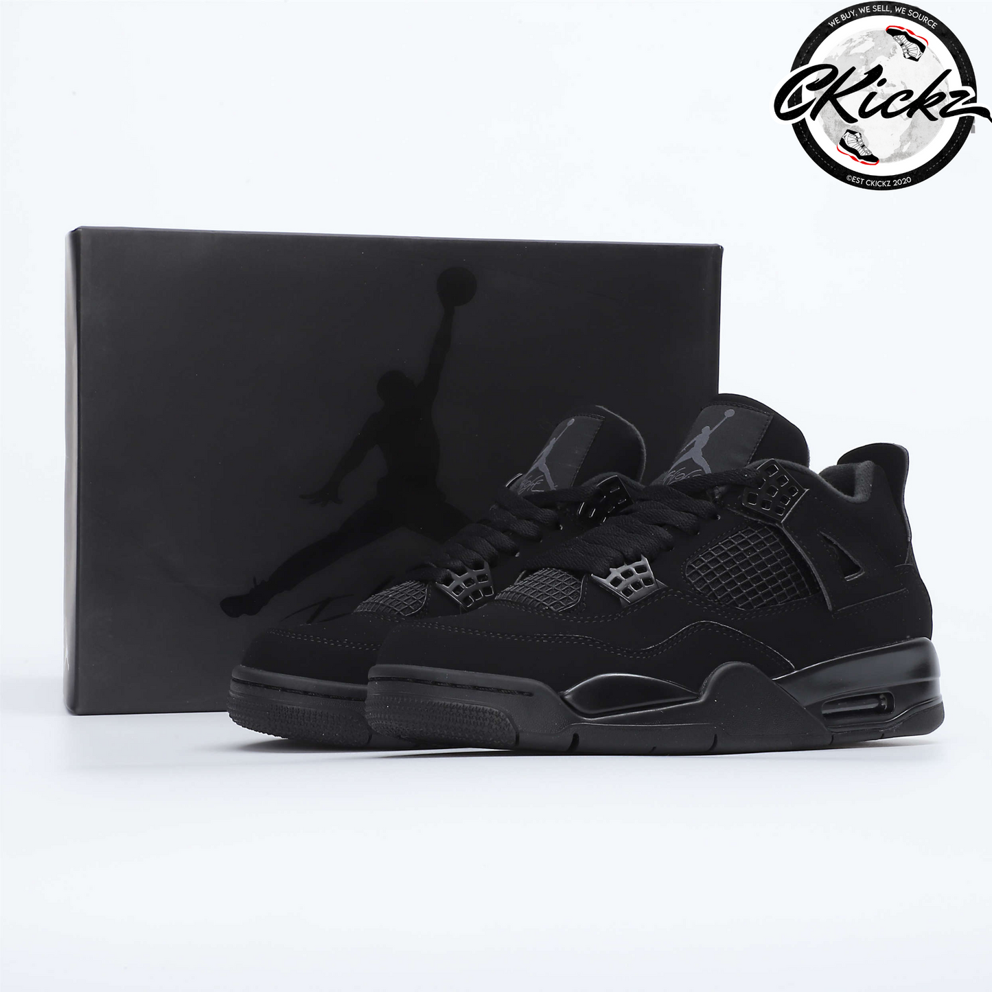 Retro Black Cats Trainers