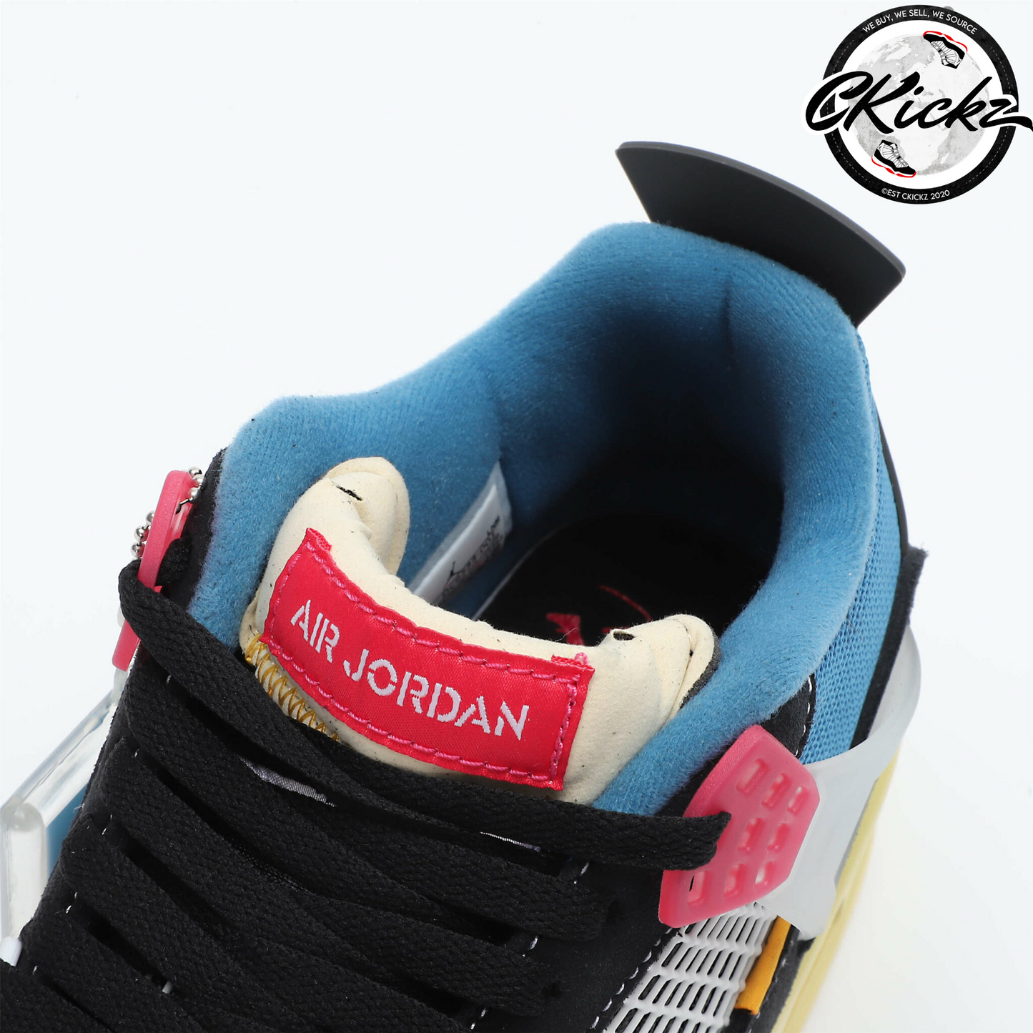 Retro Union Off Noir Trainers
