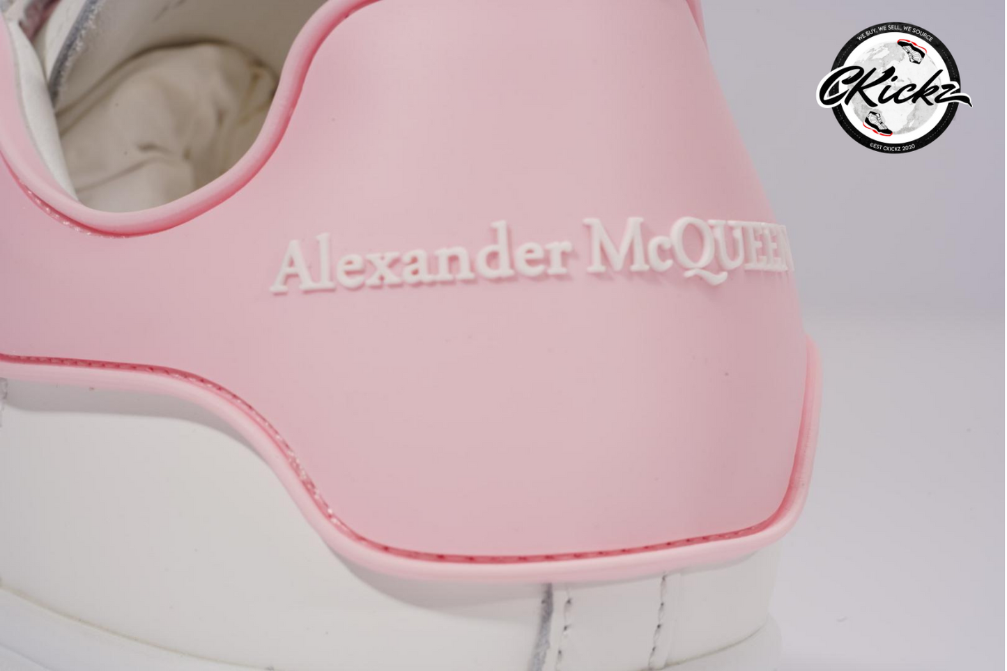 Oversized Pink Shoe