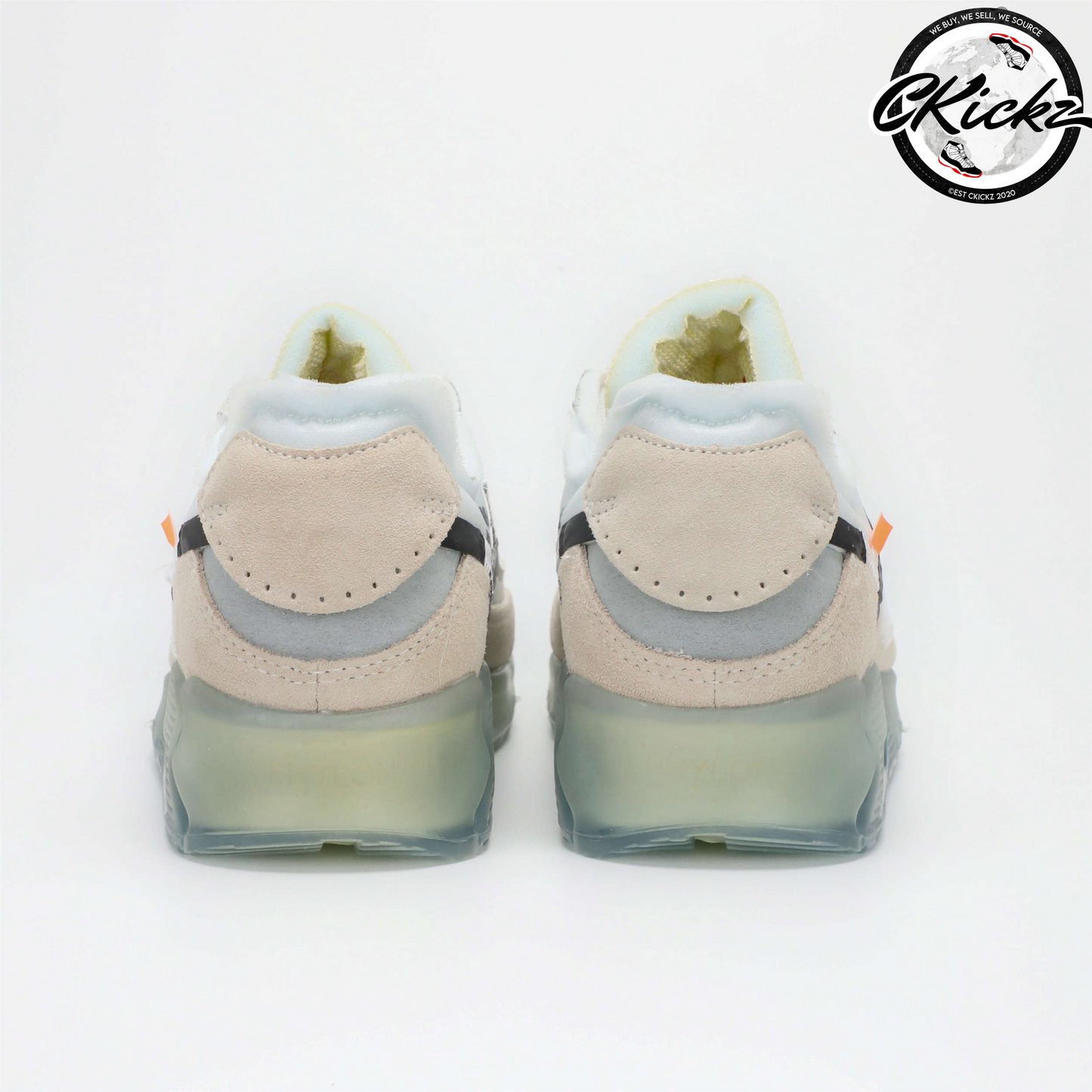 Decon Ice Runners White