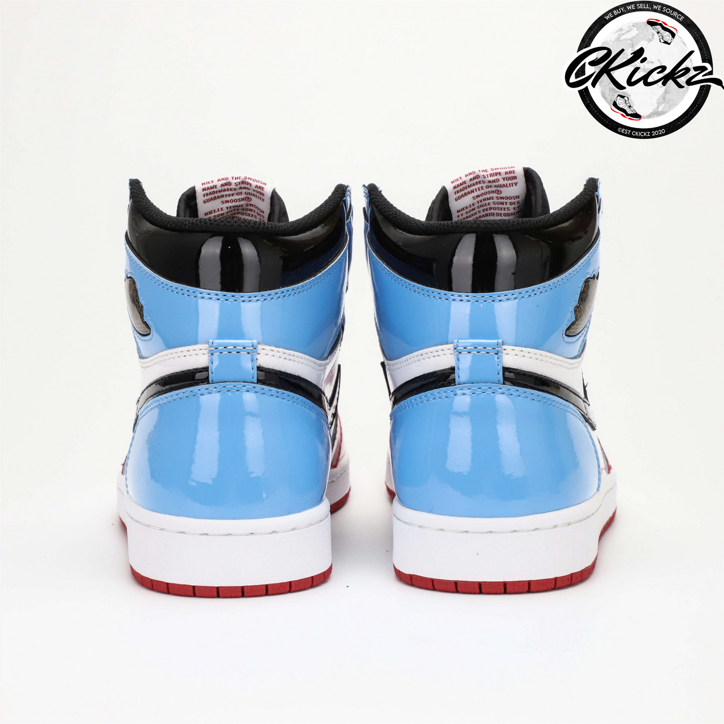 Retro Multi-Coloured Trainers