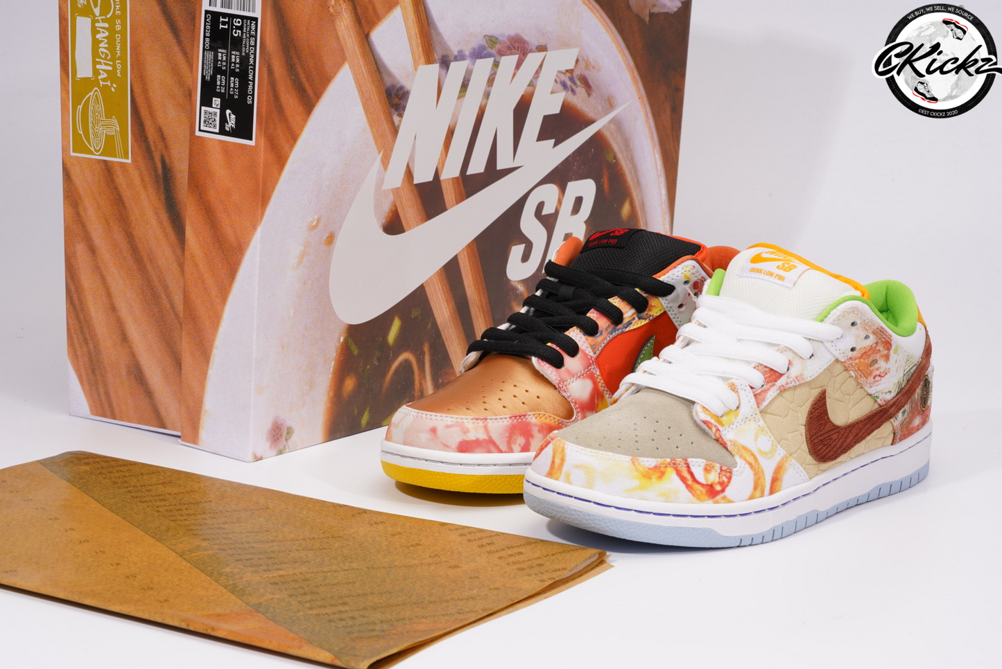 Court Fade Lows Multi