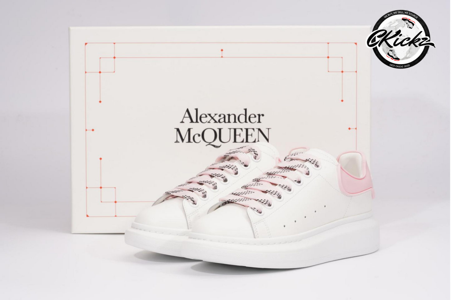 Oversized Pink Shoe