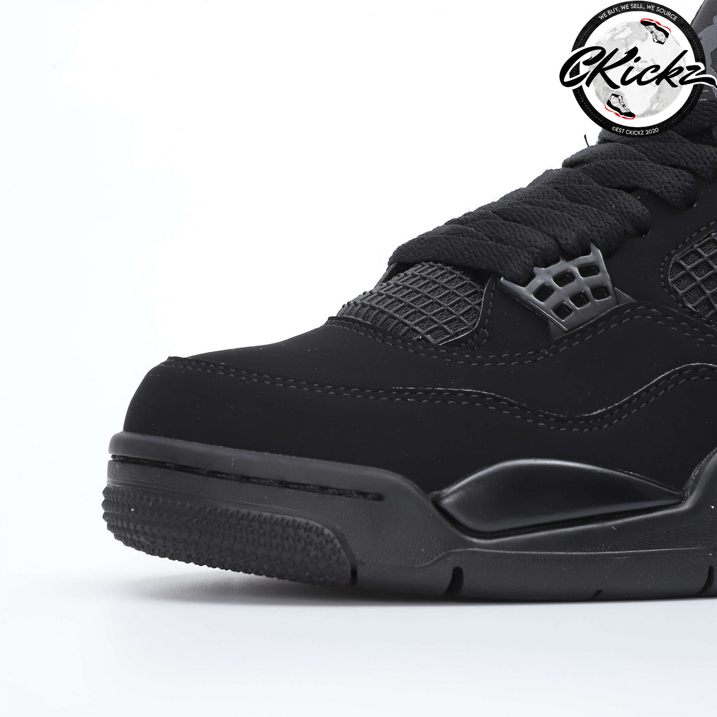 Retro Black Cats Trainers