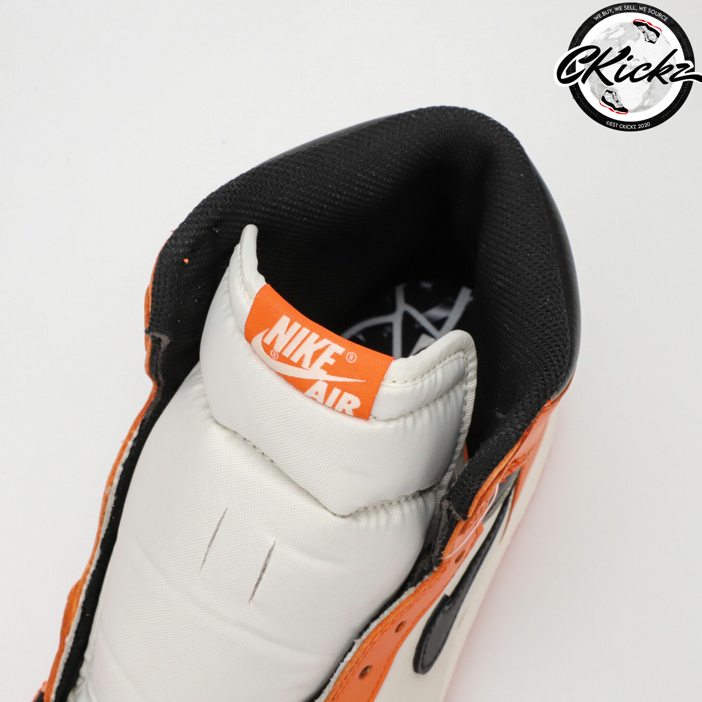 Retro Reverse Shattered Backboard Trainers
