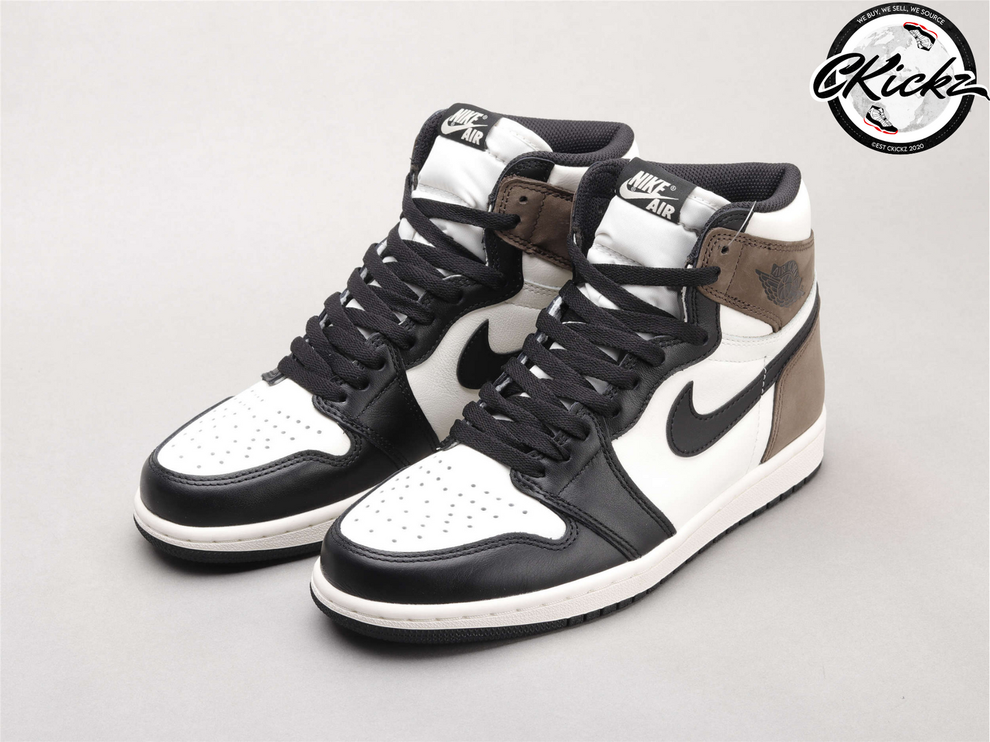 Retro Dark Coffee Trainers