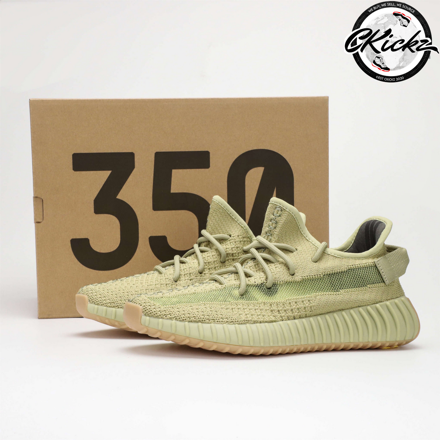 Yzy Boost 350 V2 Sulfur