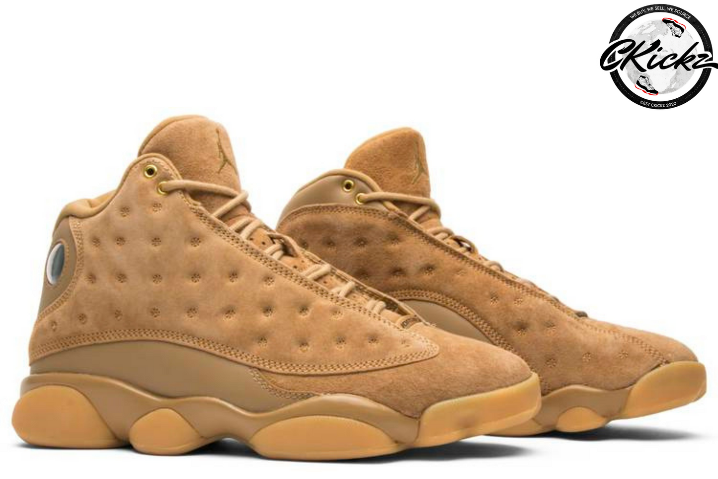 Retro Wheat Trainers