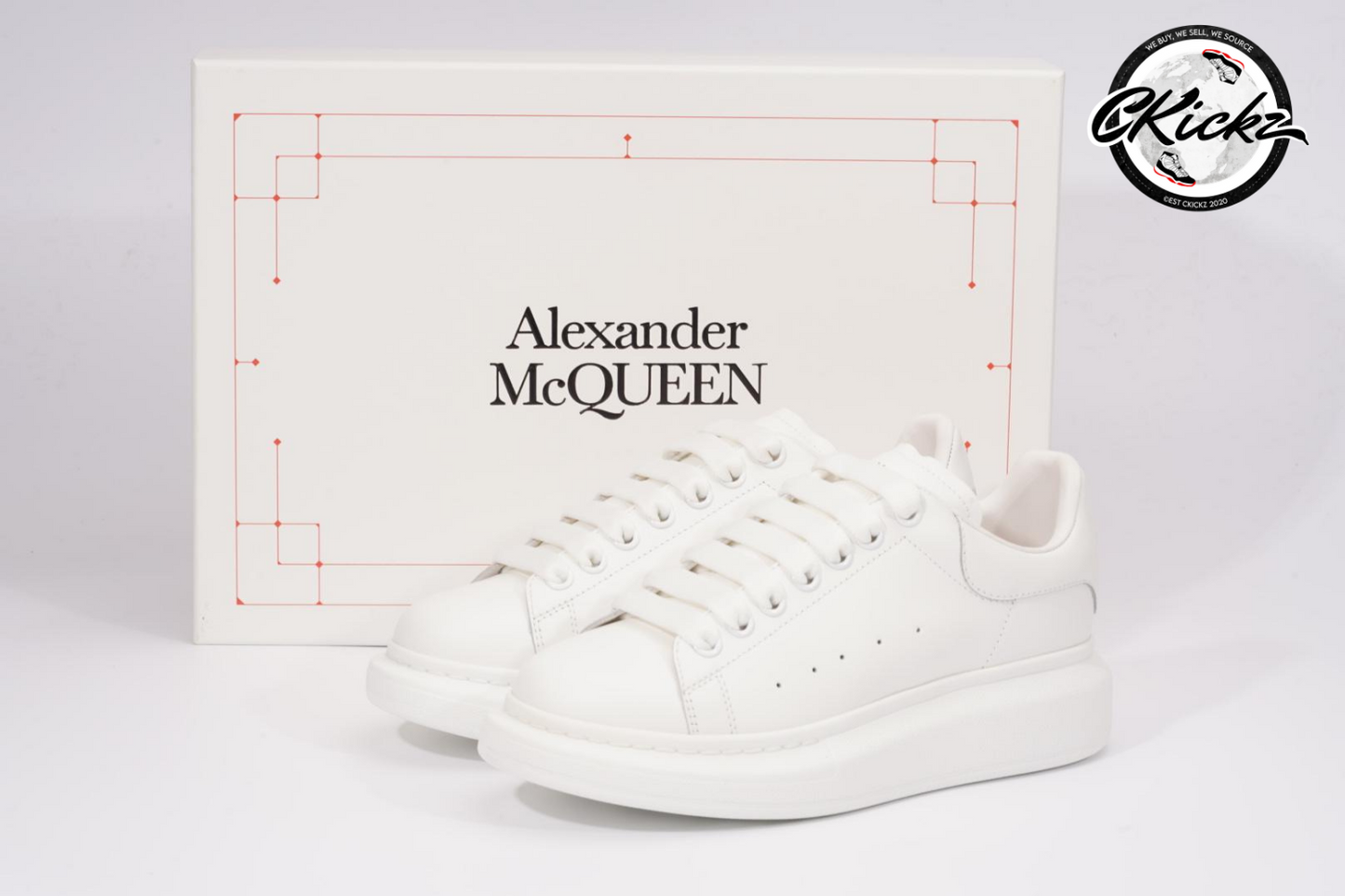 Oversized White Shoe