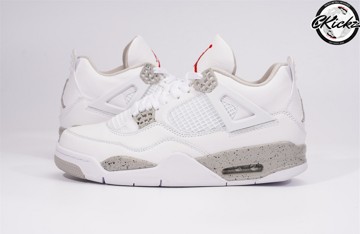 Retro White Oreo Trainers