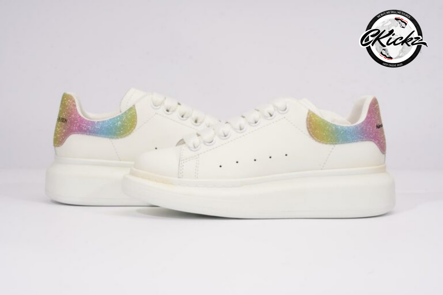 Oversized Rainbow Shoe