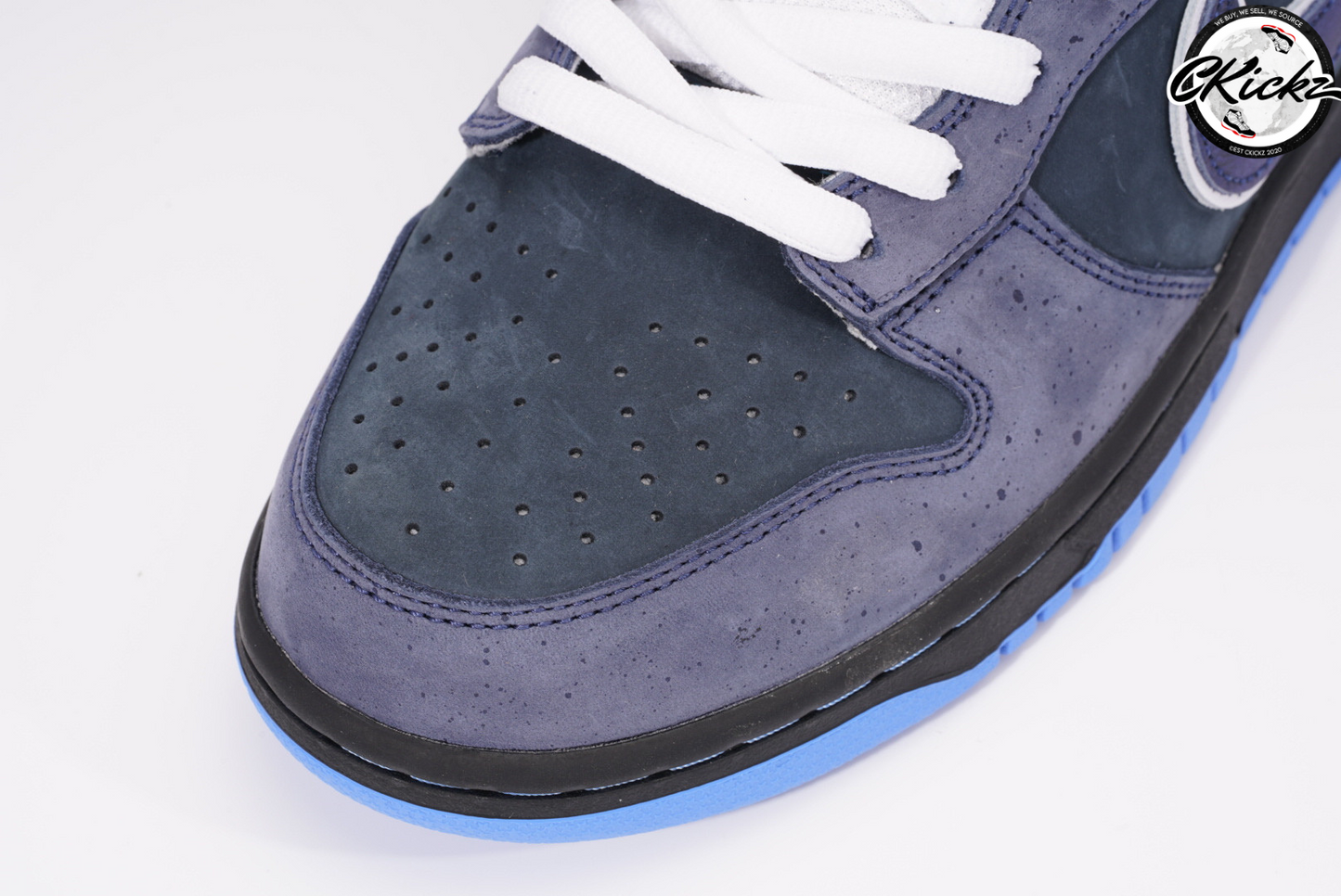 Court Fade Low Triple Blue