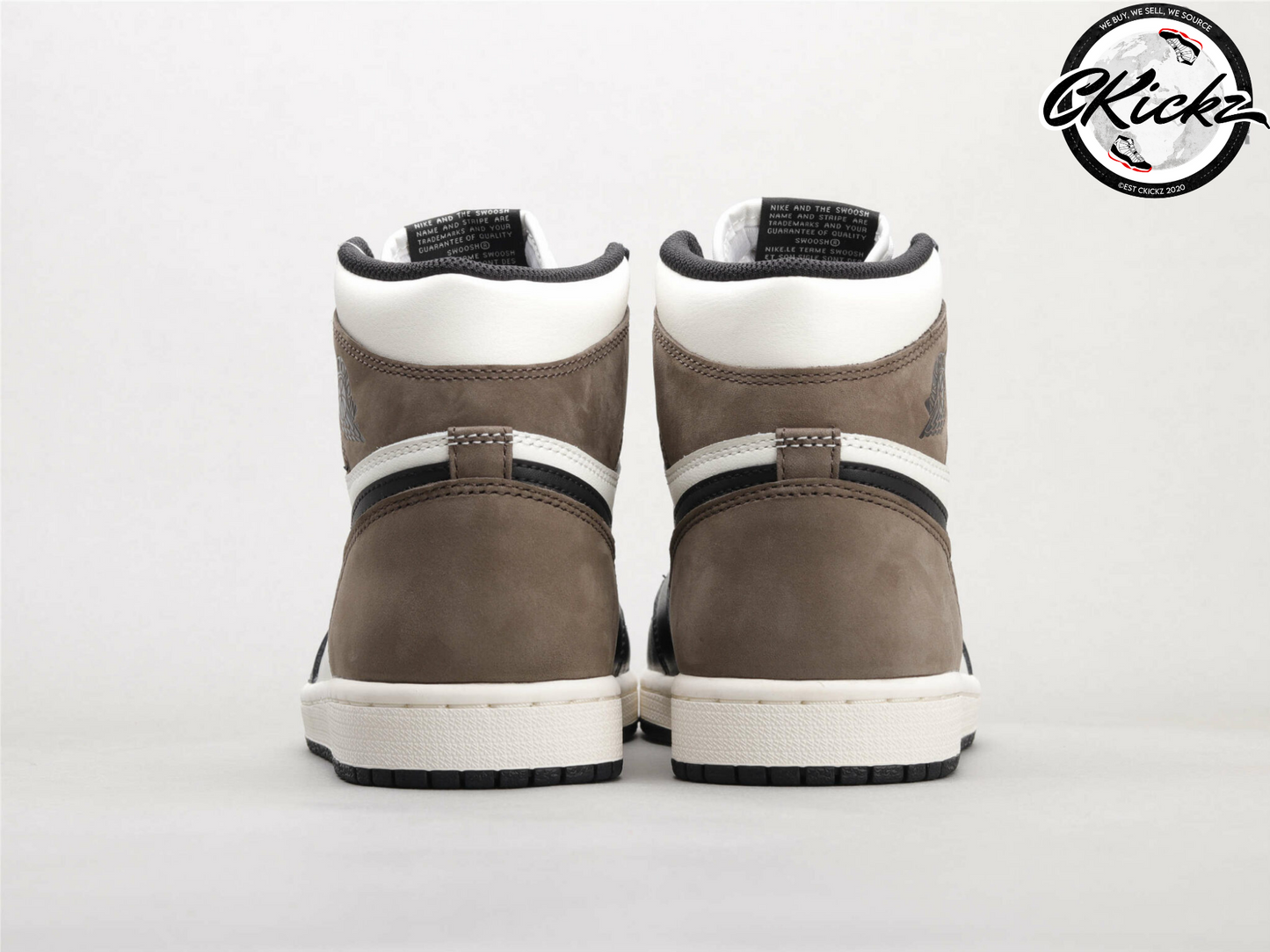 Retro Dark Coffee Trainers