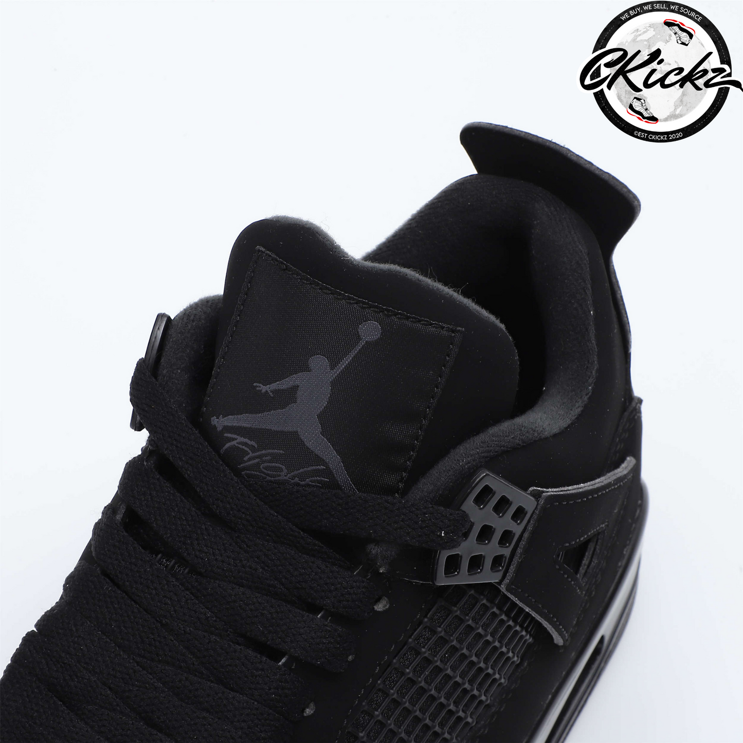 Retro Black Cats Trainers