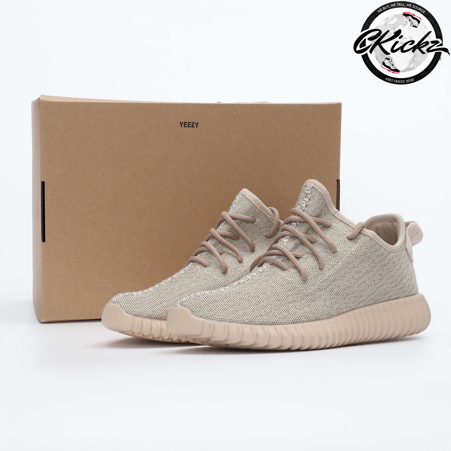 Yzy Boost 350 Oxford Tan