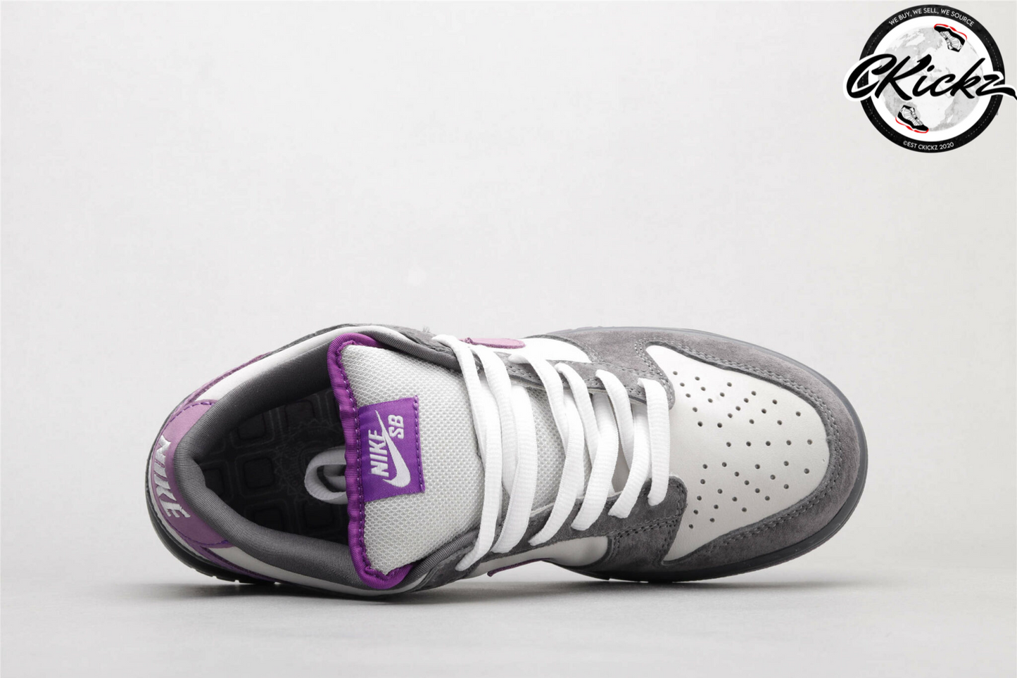 Court Fade Low Purple Pigeon