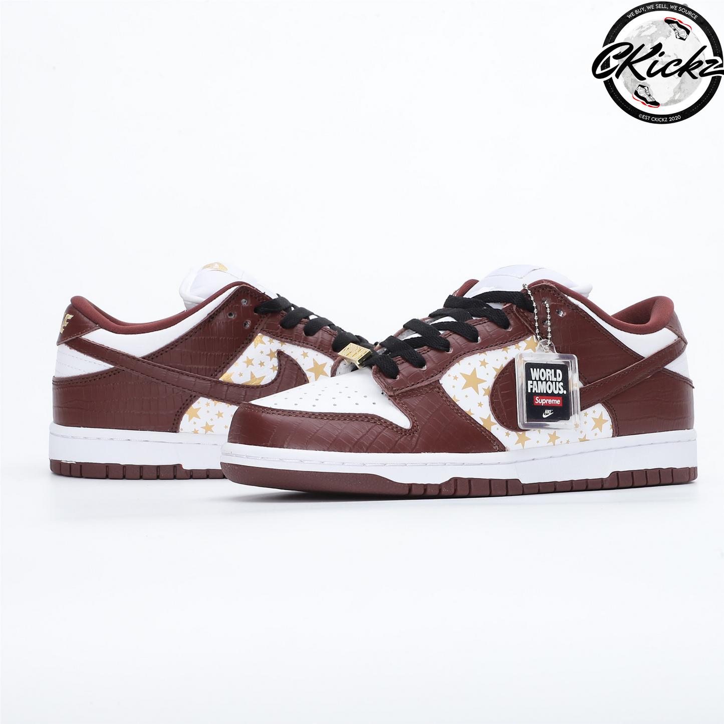 Court Fade Low All Stars Burgundy
