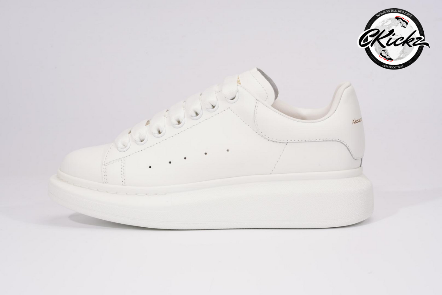 Oversized White Shoe