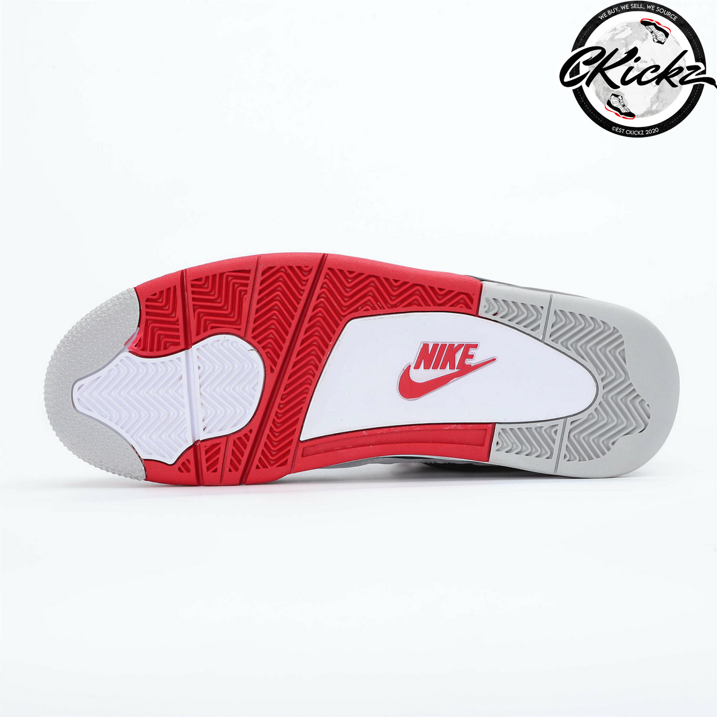 Retro Fire Red Trainers