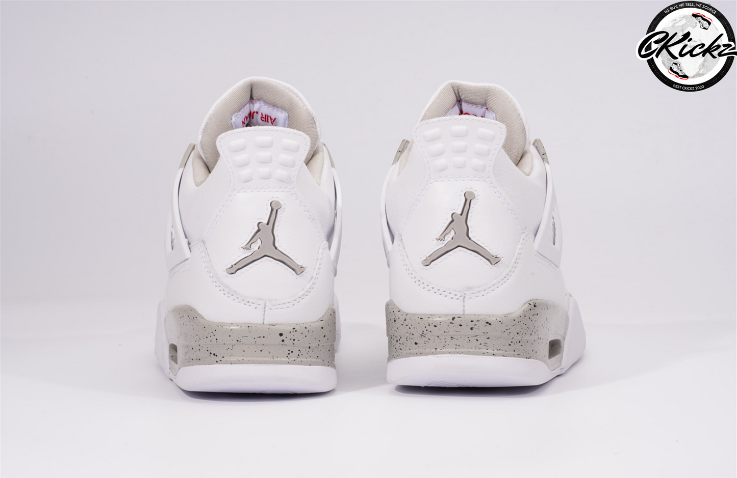 Retro White Oreo Trainers