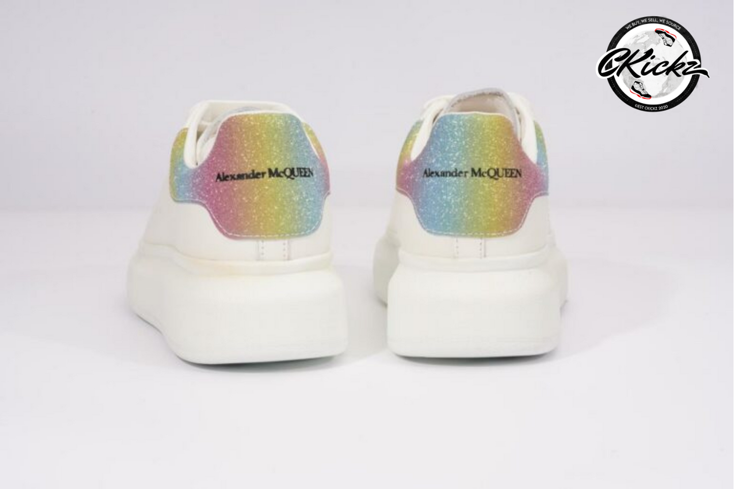 Oversized Rainbow Shoe