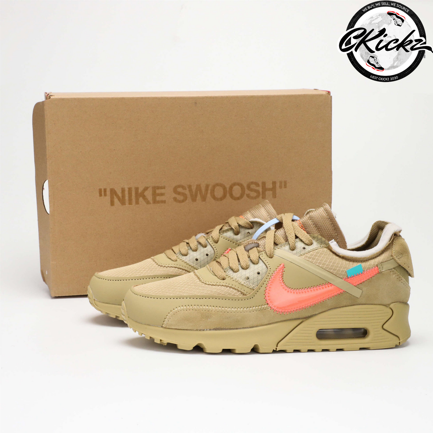 AM 90 Off White Desert Ore