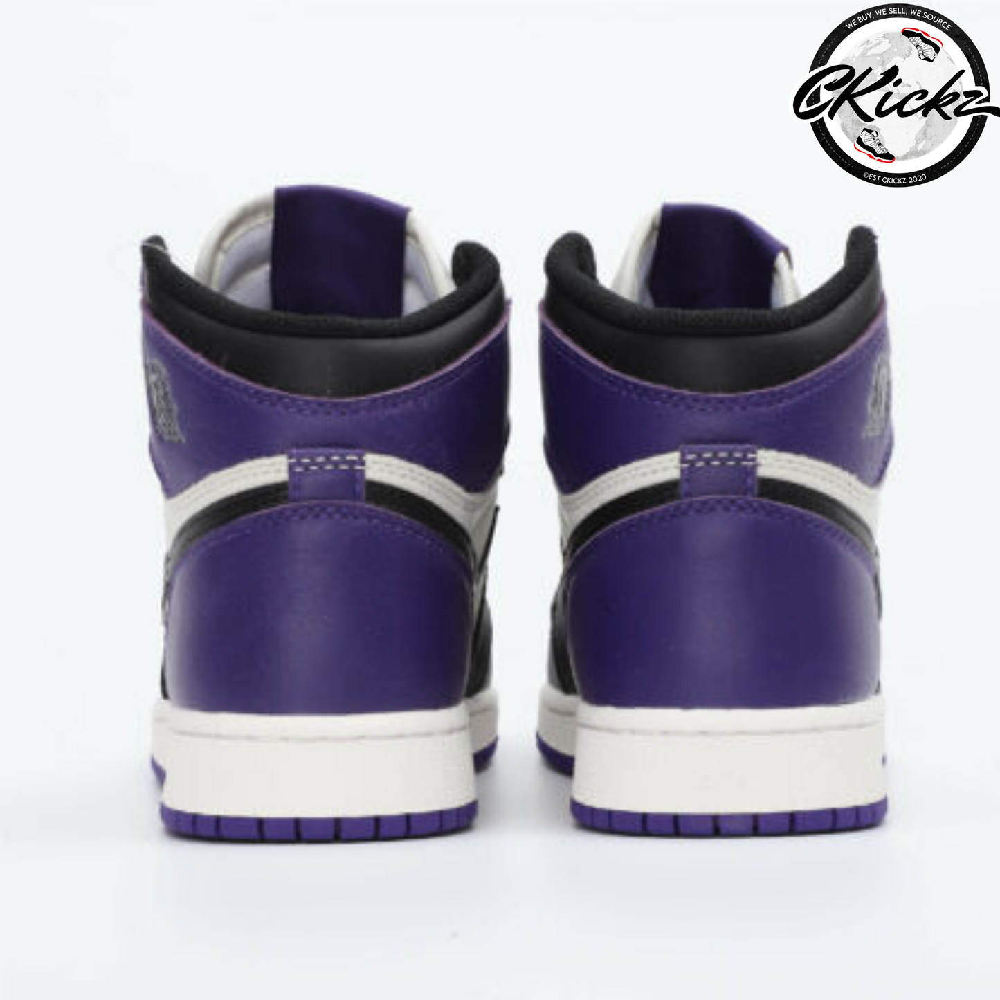 Retro High Court Purple Trainers