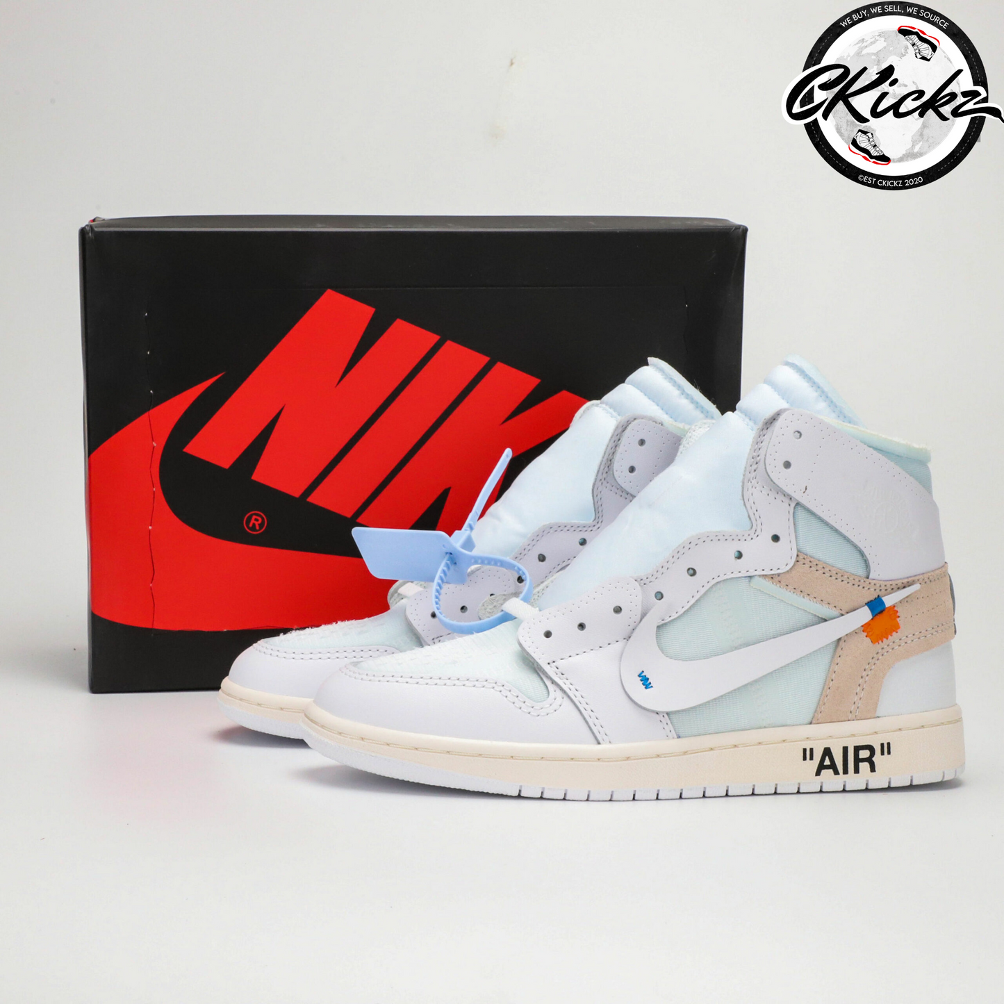 Retro White Trainers