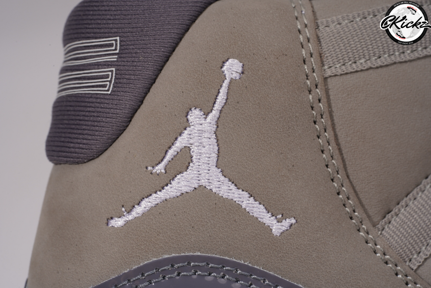 Retro Cool Grey Trainers