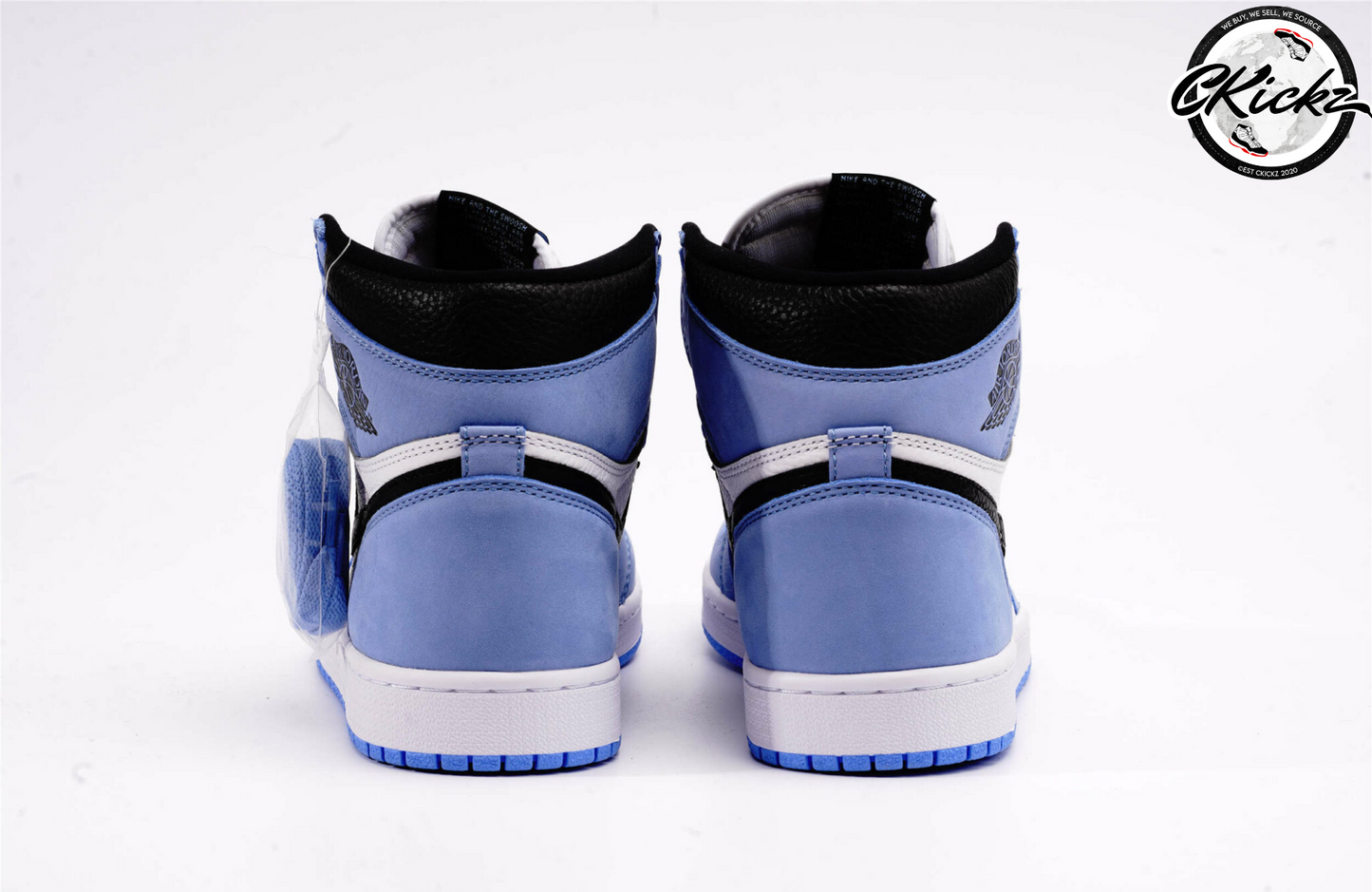 Retro Sky Blue Trainers