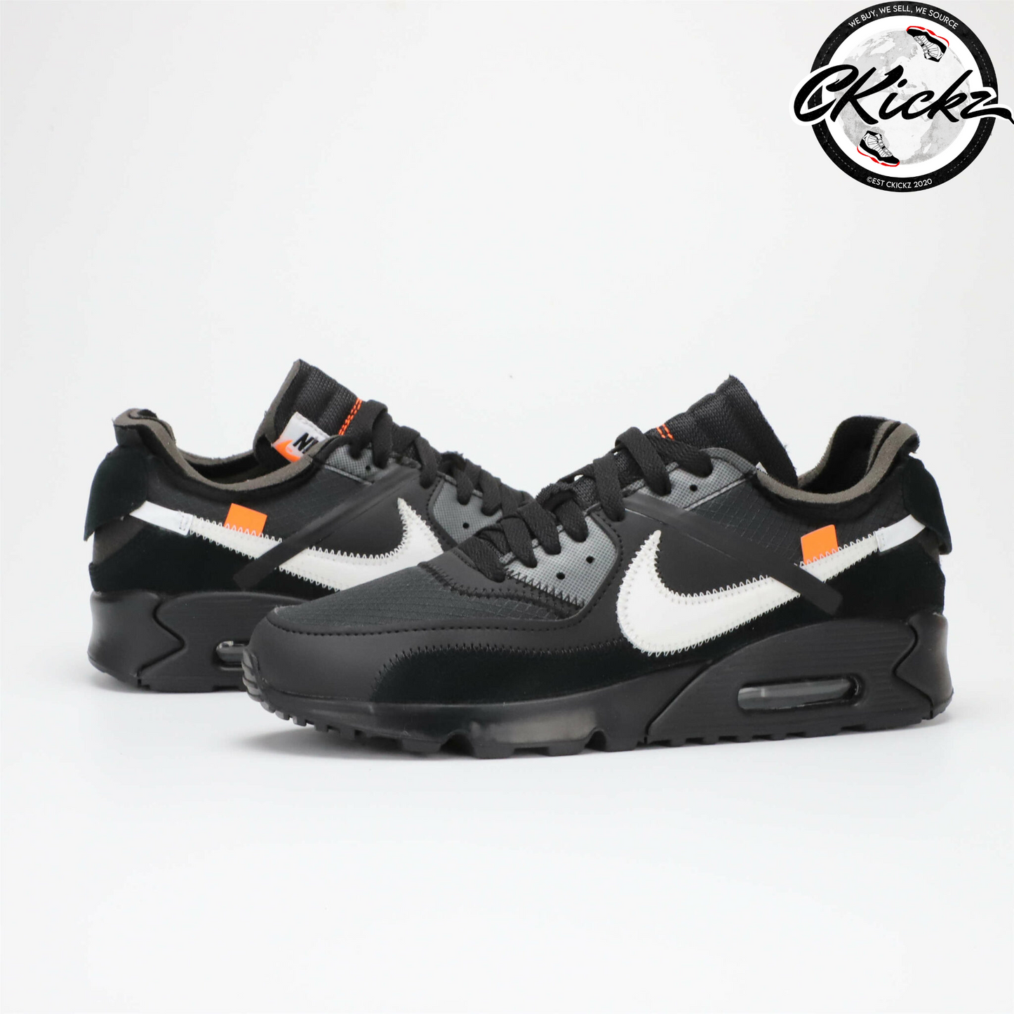 AM 90 Off White Black