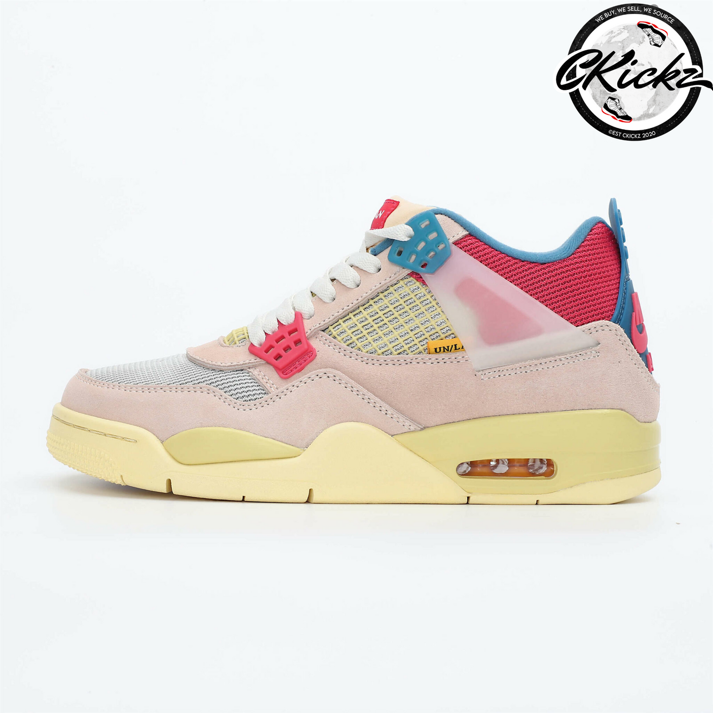 Retro Union Guava Ice Trainers