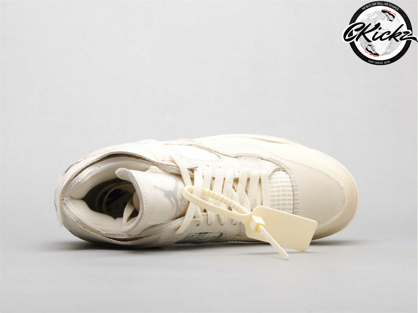 Retro Off-White Trainers