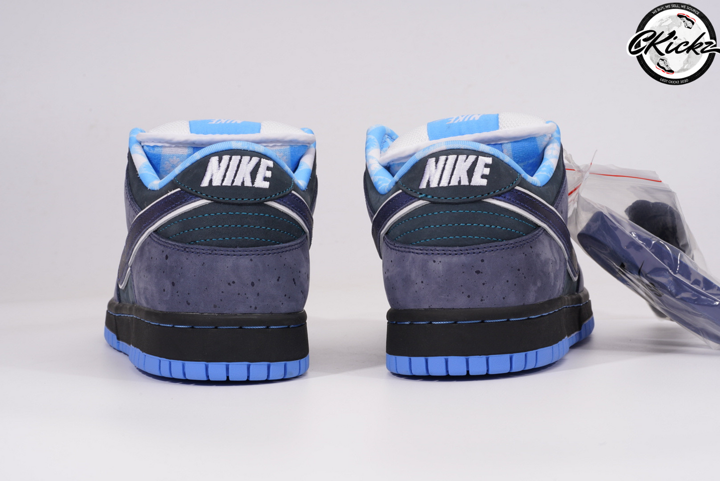 Court Fade Low Triple Blue