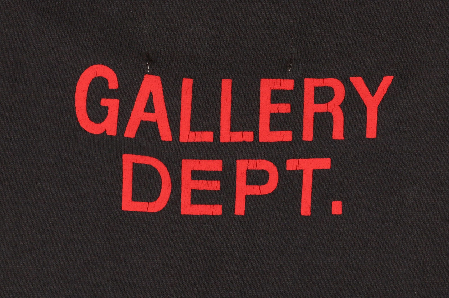 Gallery Dept Stop Being Racist Black T-Shirt