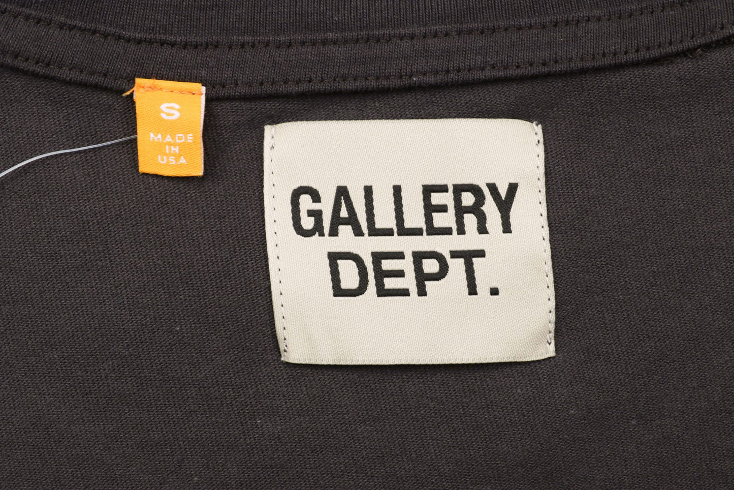 Gallery Dept Big G Logo Black T-Shirt