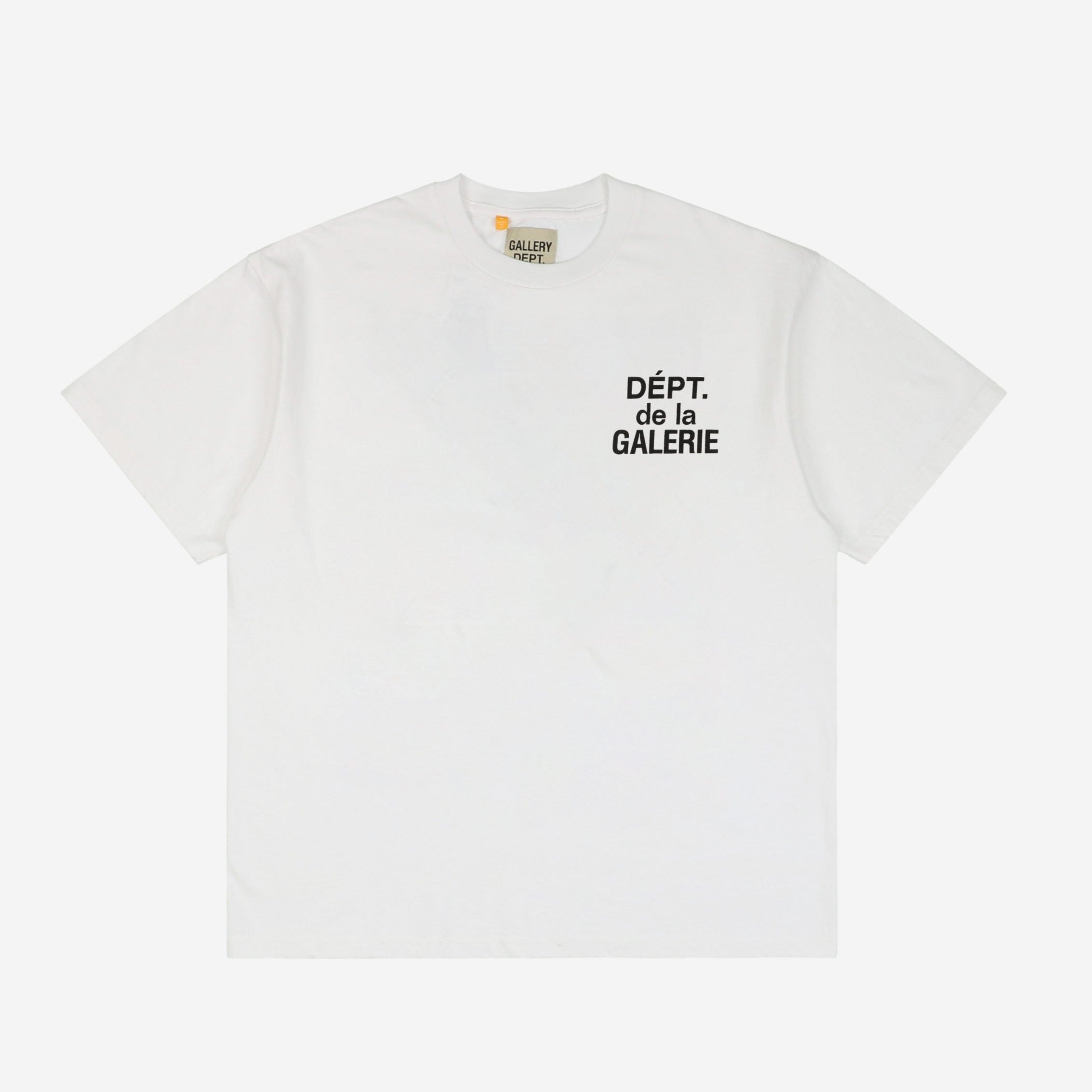 Gallery Dept Logo White T-Shirt – Official CKickz