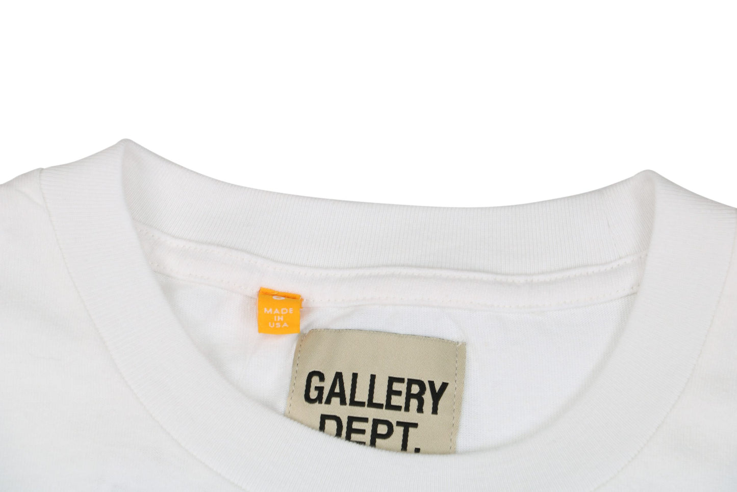 Gallery Dept Logo White T-Shirt