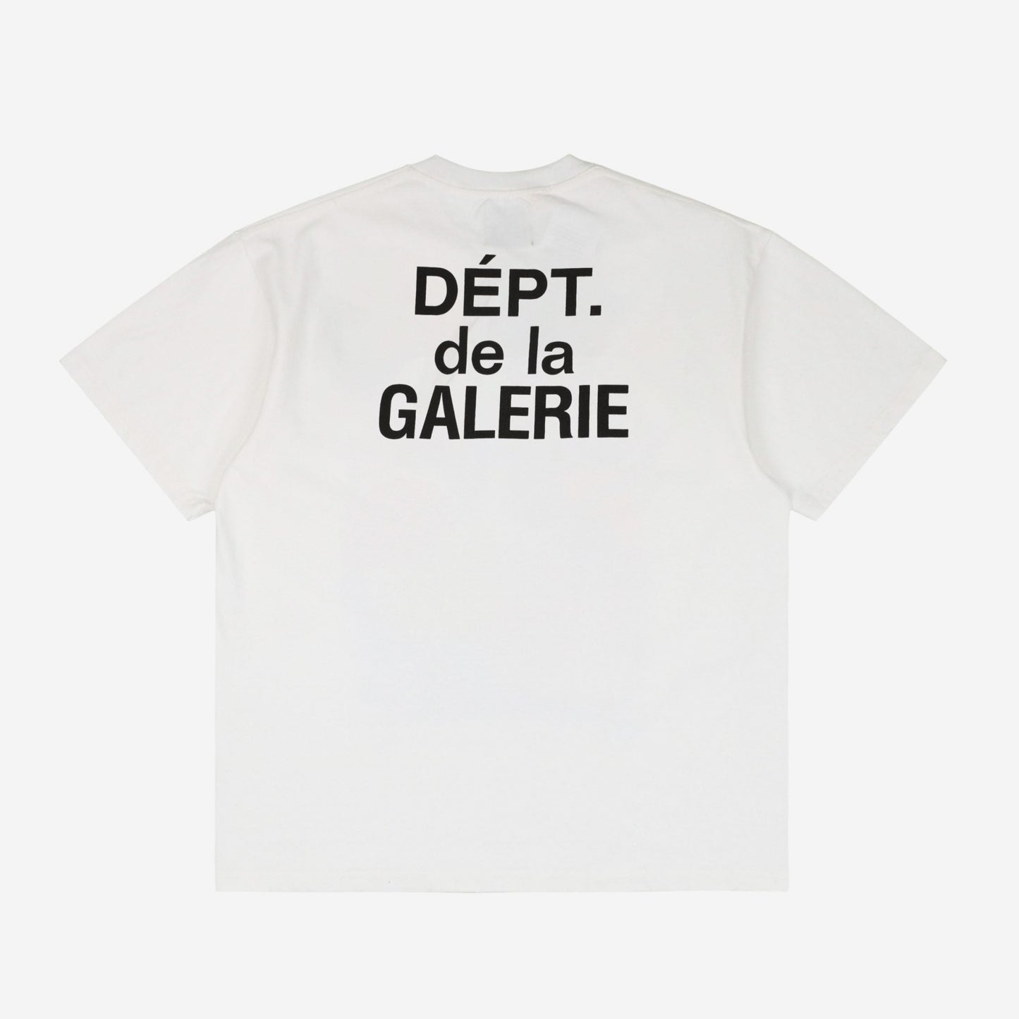 Gallery Dept Logo White T-Shirt