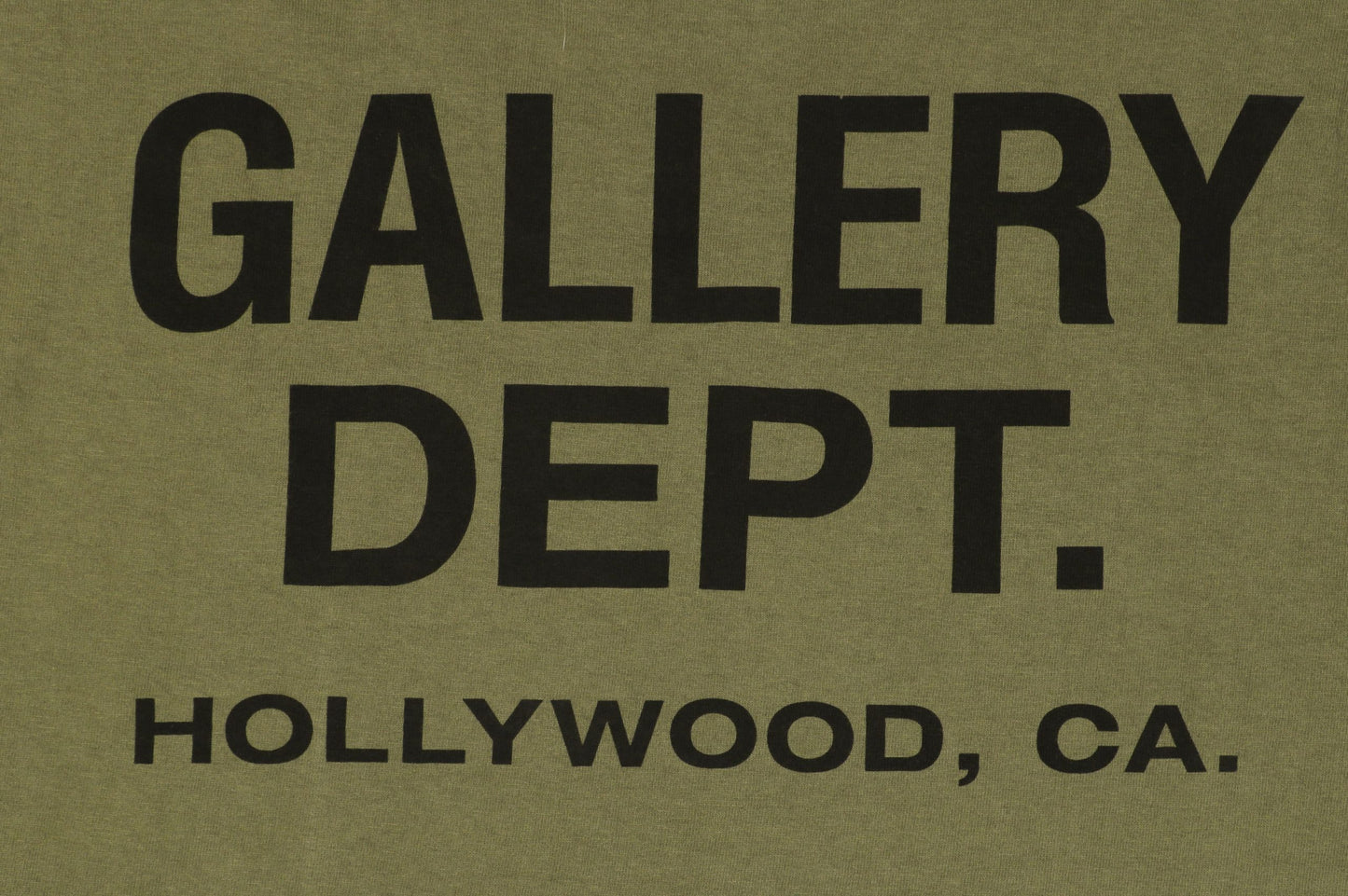 Gallery Dept Vintage Souvenir Khaki T-Shirt
