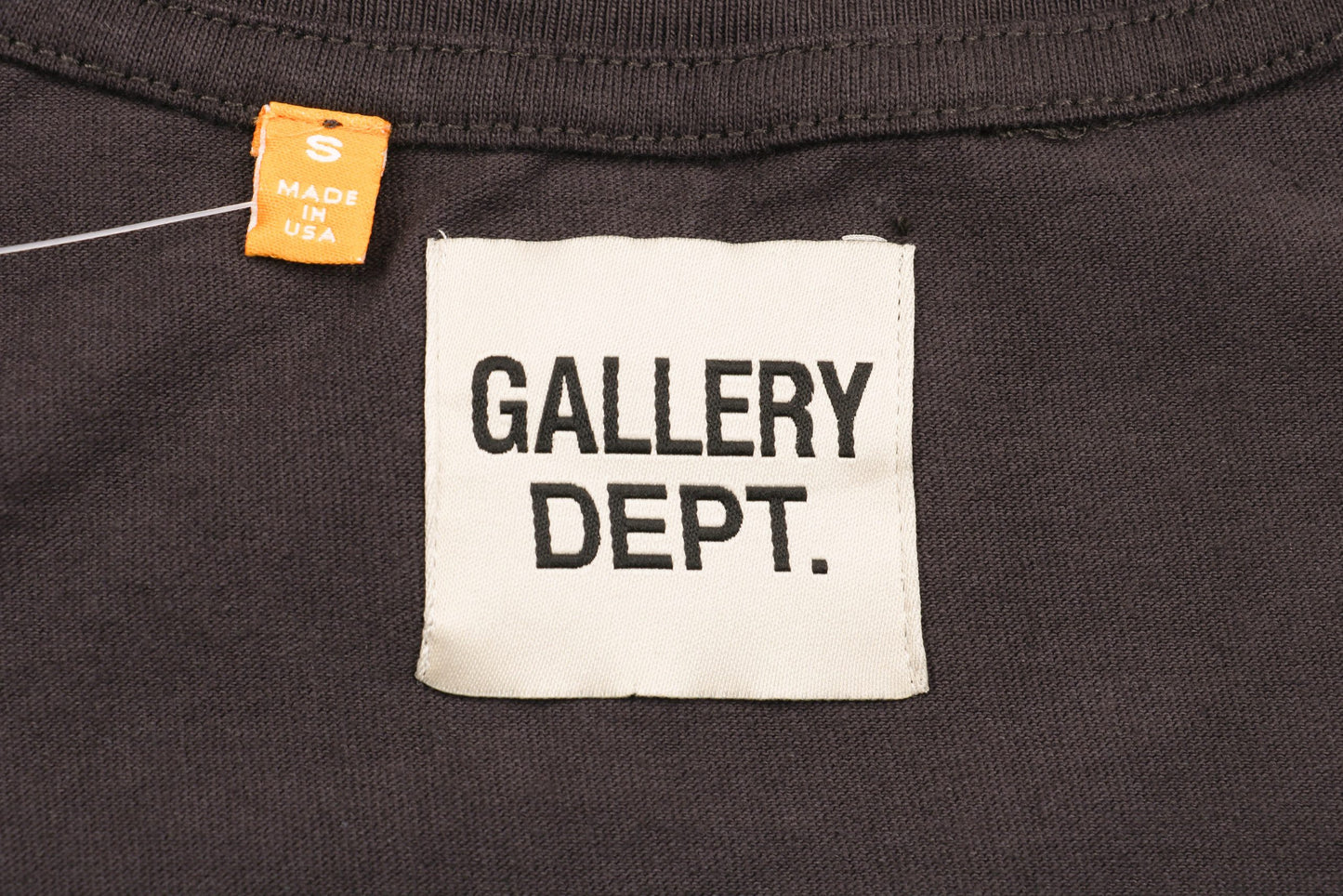 Gallery Dept Skeleton Fuck You Hand T-Shirt